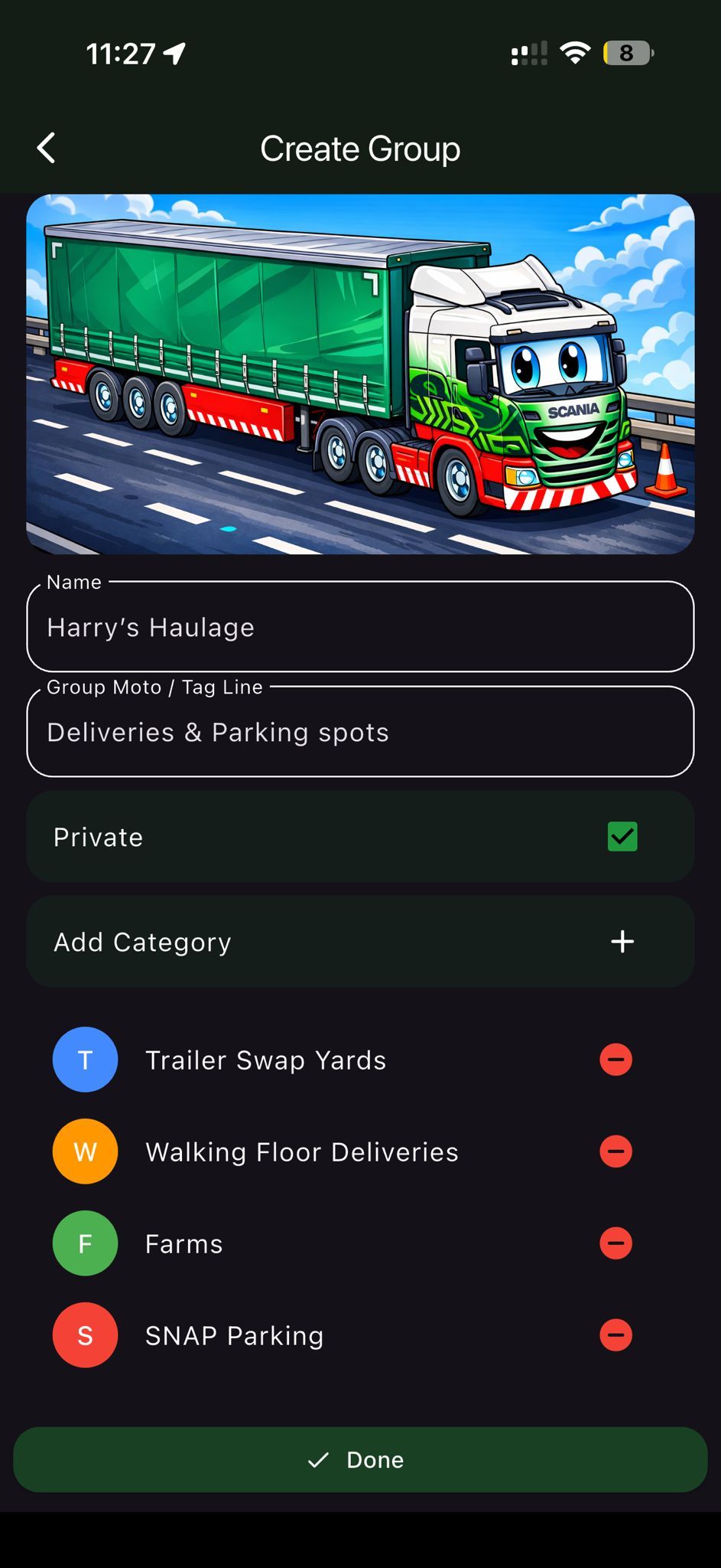 Create or Join a Group