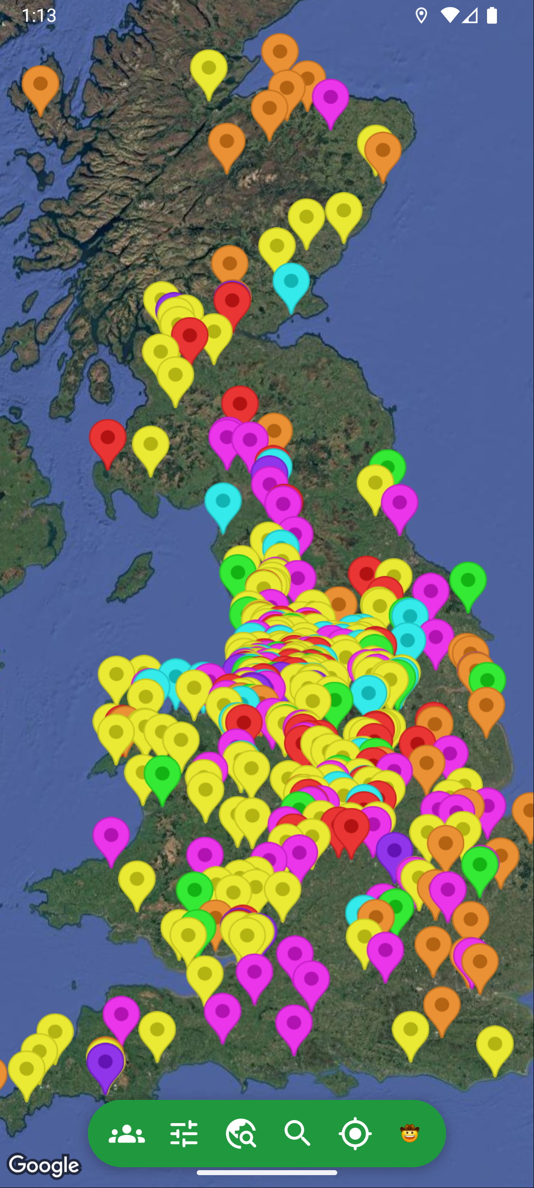 Kip App - Pin details with photos