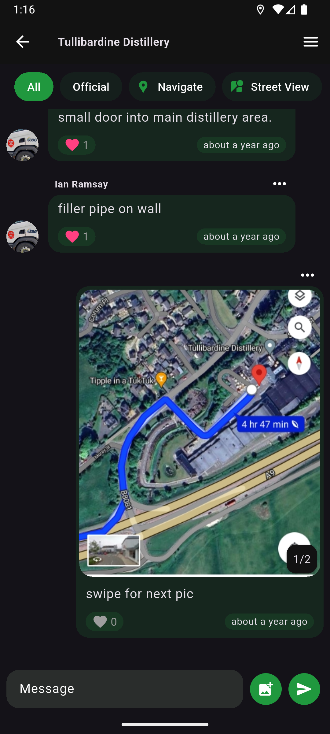 Kip App - Group sharing
